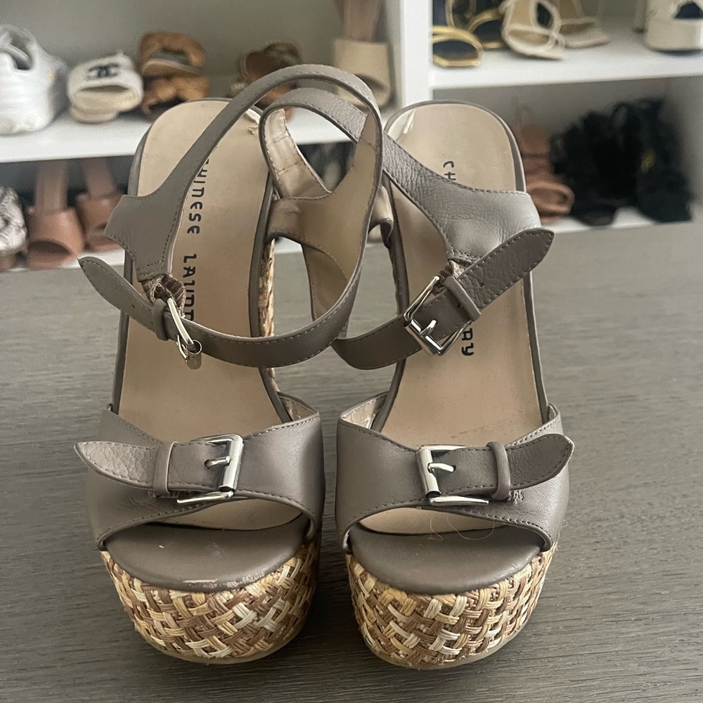 Chinese laundry heels size 6.5